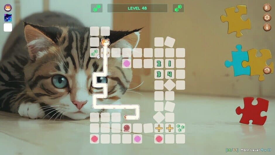 Скриншот 3 из Meow Path 2