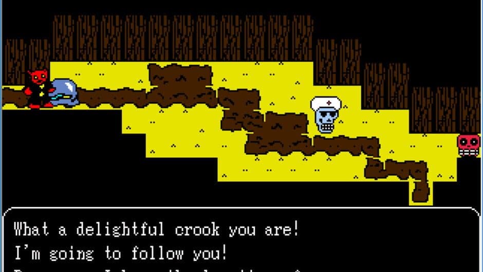 Скриншот 3 из Space Funeral: Of Rubies and Gold