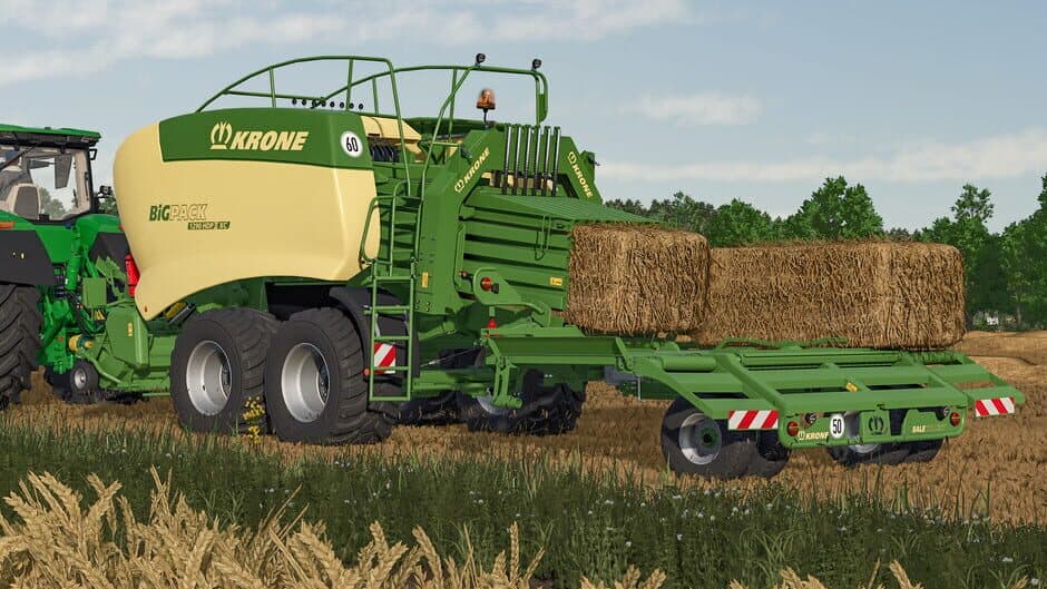 Скриншот 2 из Farming Simulator 25: Straw Harvest Pack