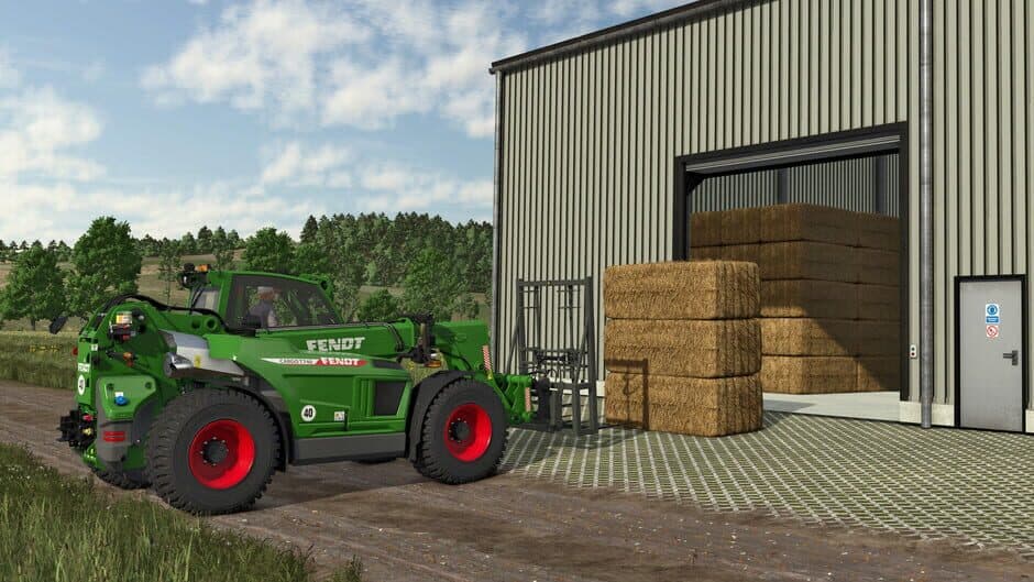 Скриншот 3 из Farming Simulator 25: Straw Harvest Pack