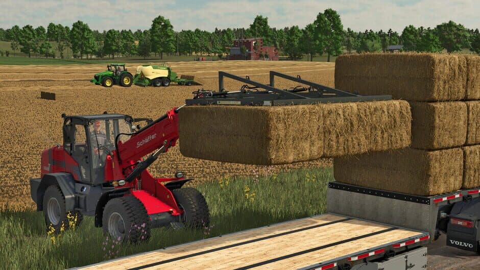 Скриншот 4 из Farming Simulator 25: Straw Harvest Pack