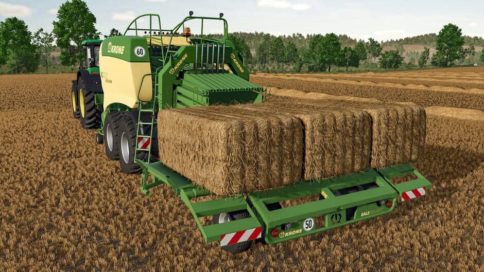 Скриншот 5 из Farming Simulator 25: Straw Harvest Pack