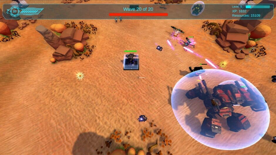 Скриншот 1 из Compadrone: Land Wars