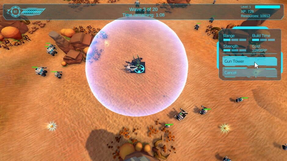 Скриншот 4 из Compadrone: Land Wars