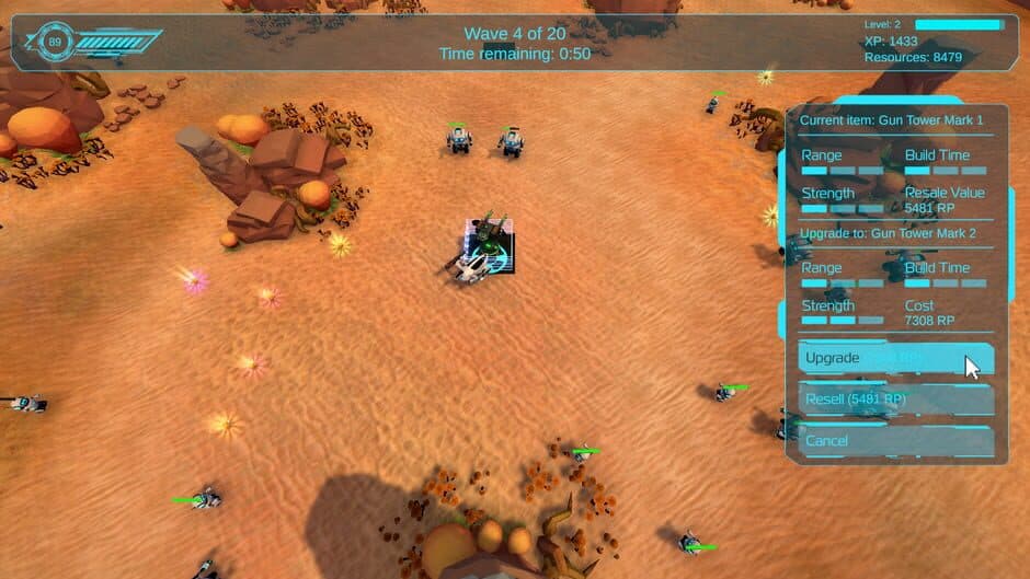 Скриншот 5 из Compadrone: Land Wars