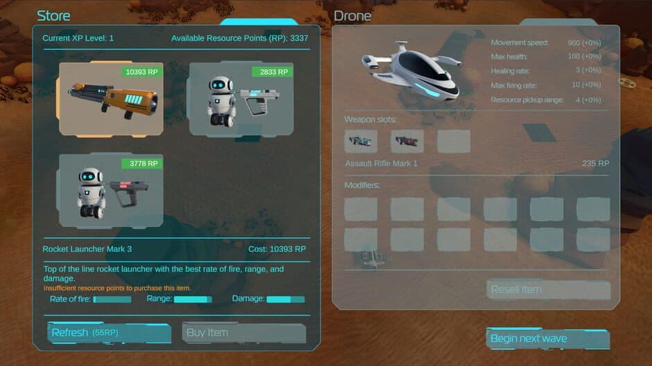 Скриншот 2 из Compadrone: Land Wars