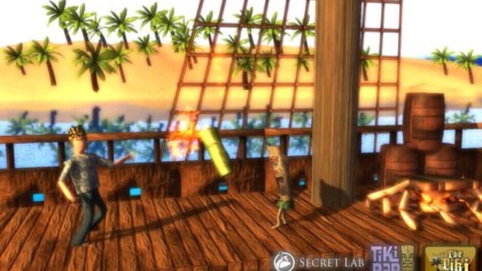 Скриншот 1 из Day of the Tiki