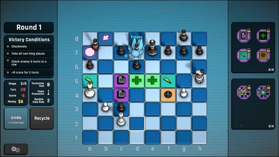 Скриншот 1 из Passant: A Chess Roguelike
