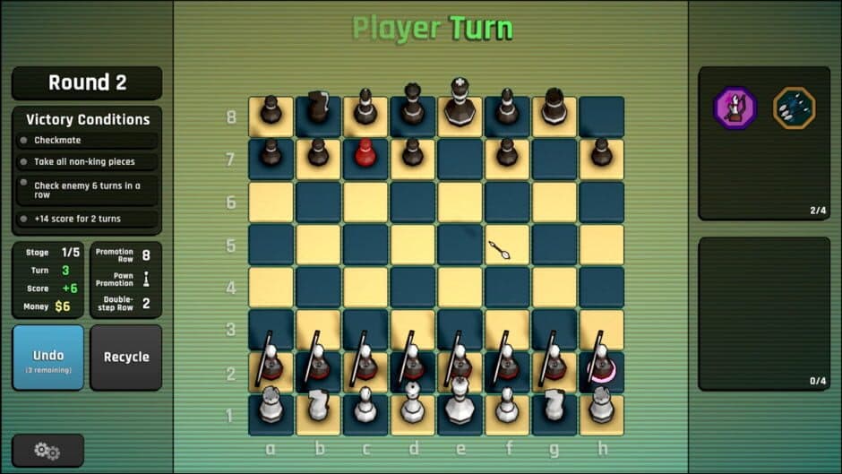 Скриншот 2 из Passant: A Chess Roguelike