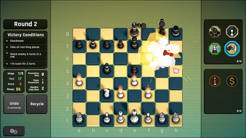 Скриншот 4 из Passant: A Chess Roguelike