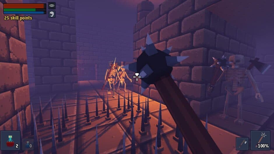 Скриншот 2 из The Adventures of Sir Kicksalot