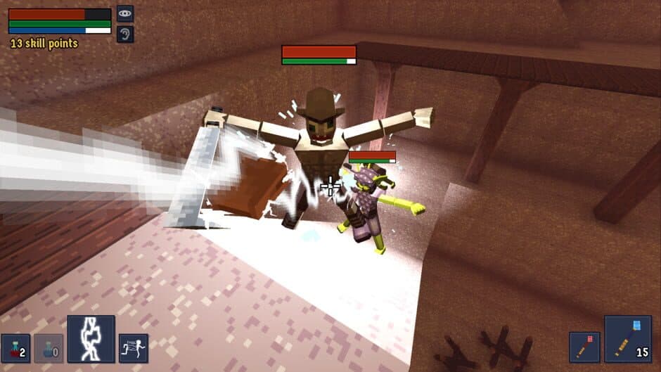Скриншот 3 из The Adventures of Sir Kicksalot