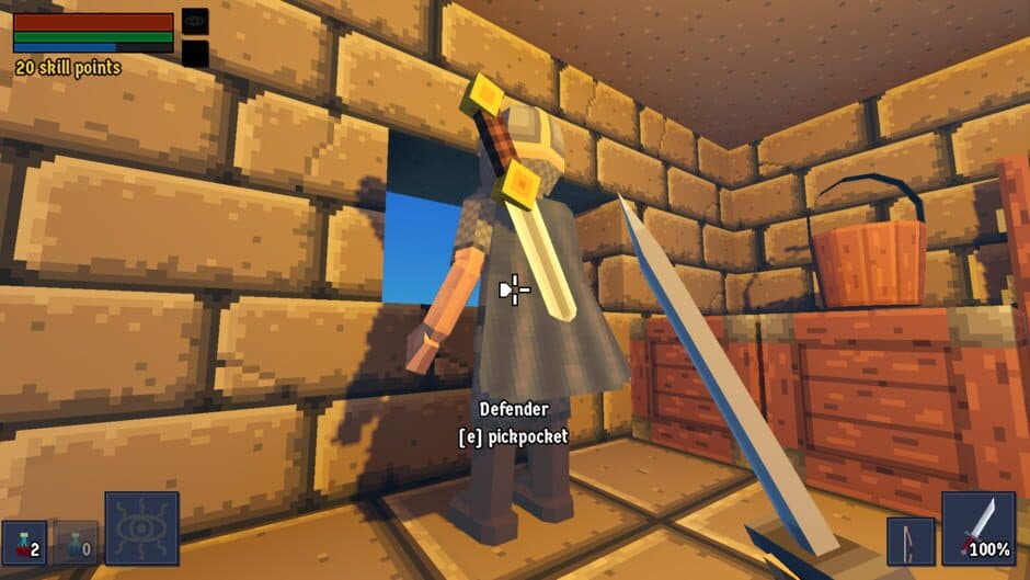 Скриншот 4 из The Adventures of Sir Kicksalot