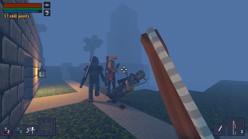 Скриншот 5 из The Adventures of Sir Kicksalot