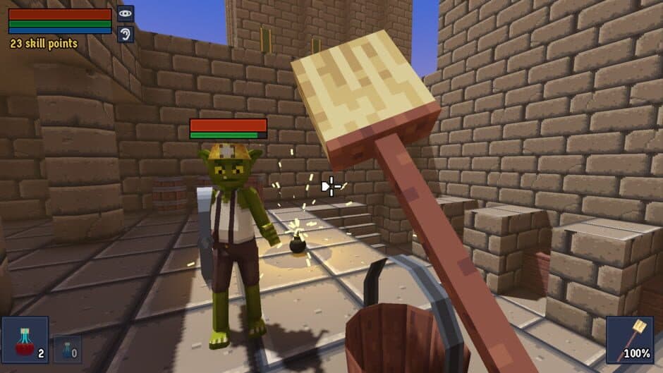 Скриншот 7 из The Adventures of Sir Kicksalot