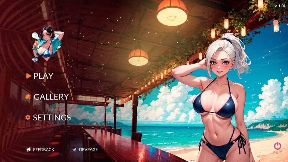 Скриншот 3 из Summer Sex Saga