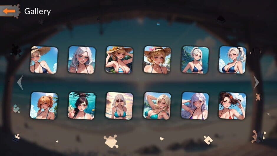 Скриншот 4 из Summer Sex Saga