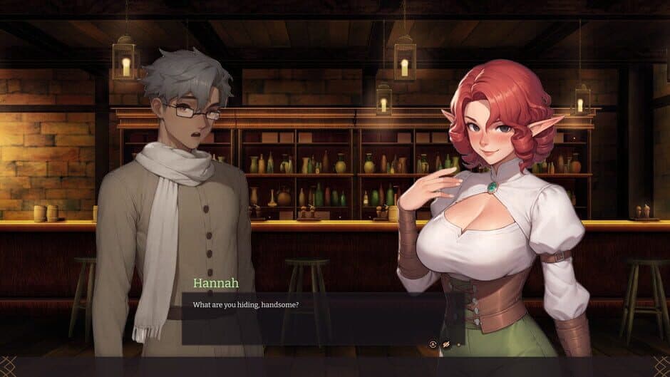 Скриншот 1 из Aquilon Lust: Sex Arcana