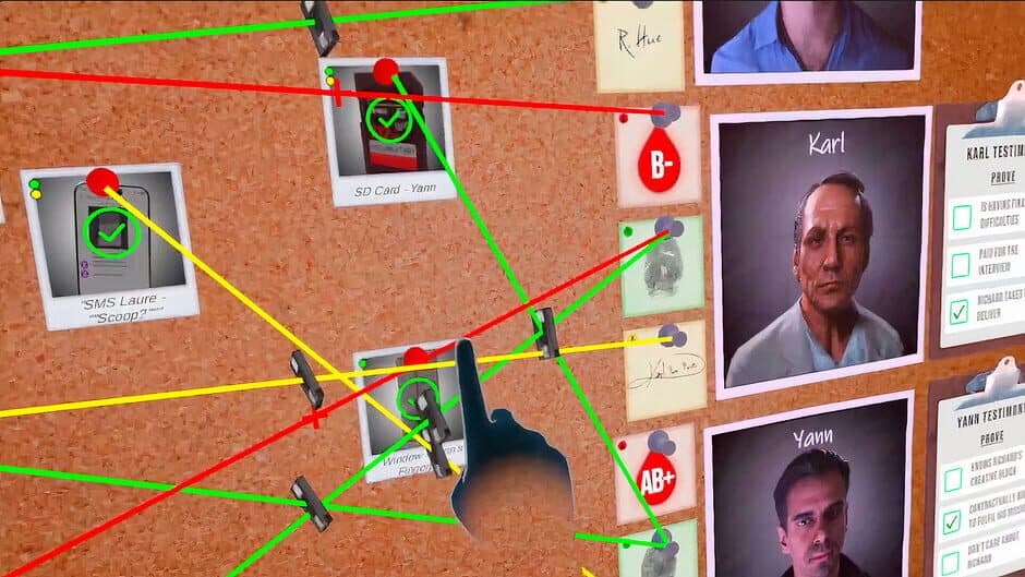 Скриншот 4 из Detective VR