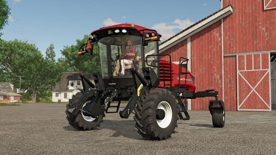 Скриншот 1 из Farming Simulator 25: MacDon Pack