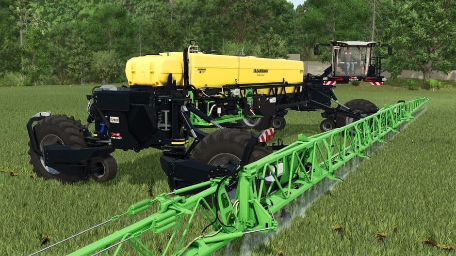 Скриншот 1 из Farming Simulator 25: NEXAT Pack