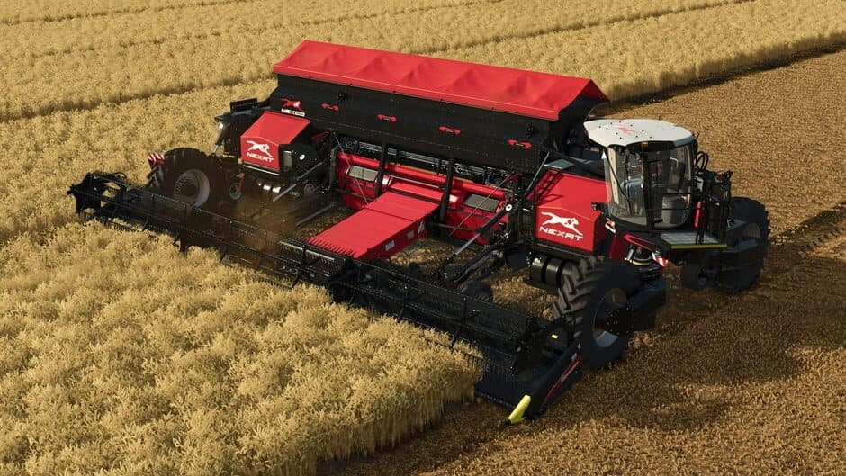 Скриншот 2 из Farming Simulator 25: NEXAT Pack