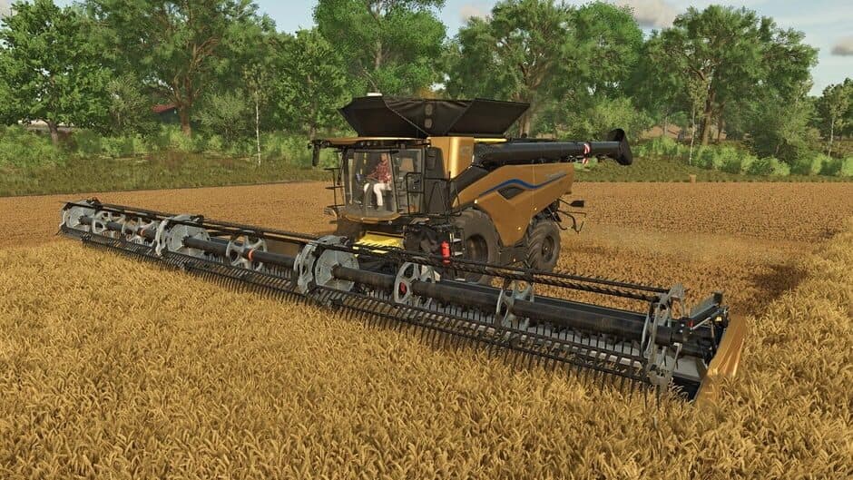 Скриншот 1 из Farming Simulator 25: New Holland CR11 Gold Edition