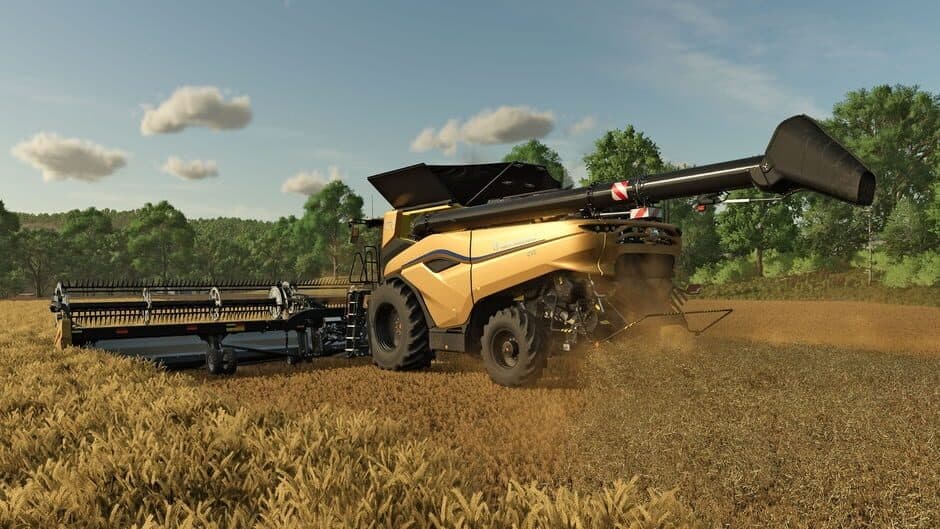Скриншот 2 из Farming Simulator 25: New Holland CR11 Gold Edition