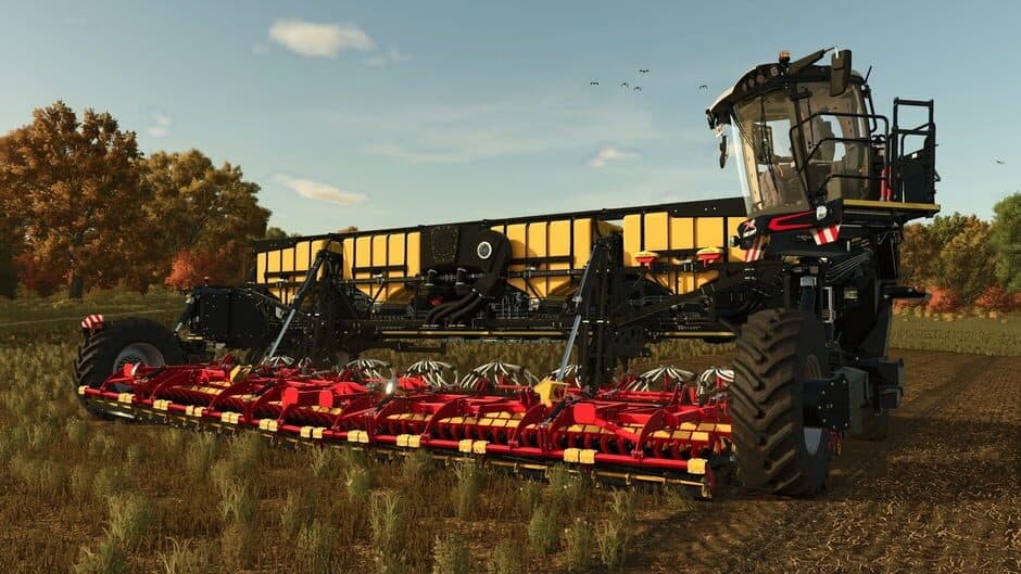 Скриншот 4 из Farming Simulator 25: NEXAT Pack