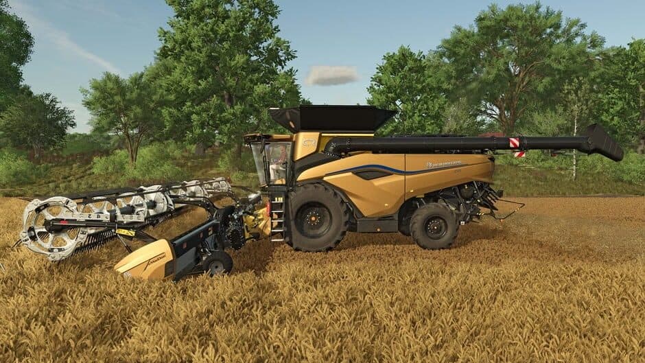 Скриншот 3 из Farming Simulator 25: New Holland CR11 Gold Edition