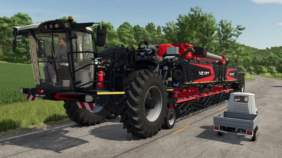 Скриншот 5 из Farming Simulator 25: NEXAT Pack