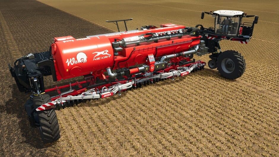 Скриншот 6 из Farming Simulator 25: NEXAT Pack