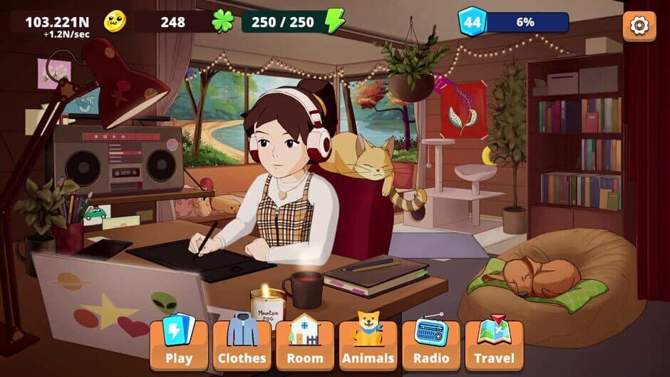 Скриншот 5 из Comfy Girl