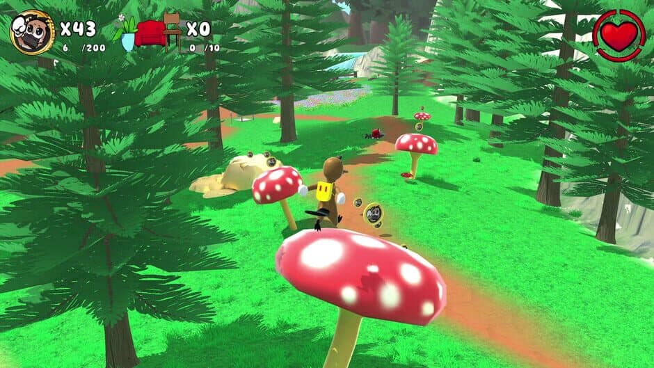 Скриншот 1 из Ponchyo: A Platypus Adventure