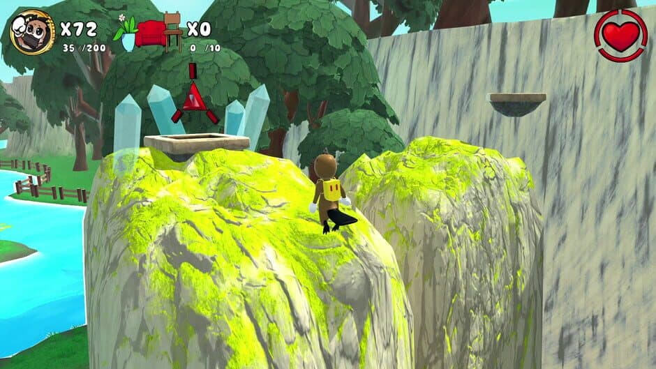 Скриншот 3 из Ponchyo: A Platypus Adventure
