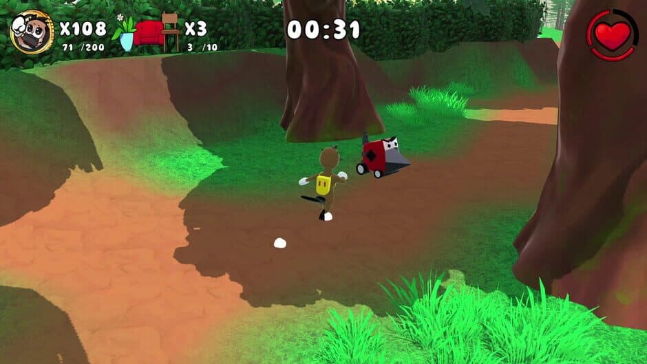 Скриншот 7 из Ponchyo: A Platypus Adventure