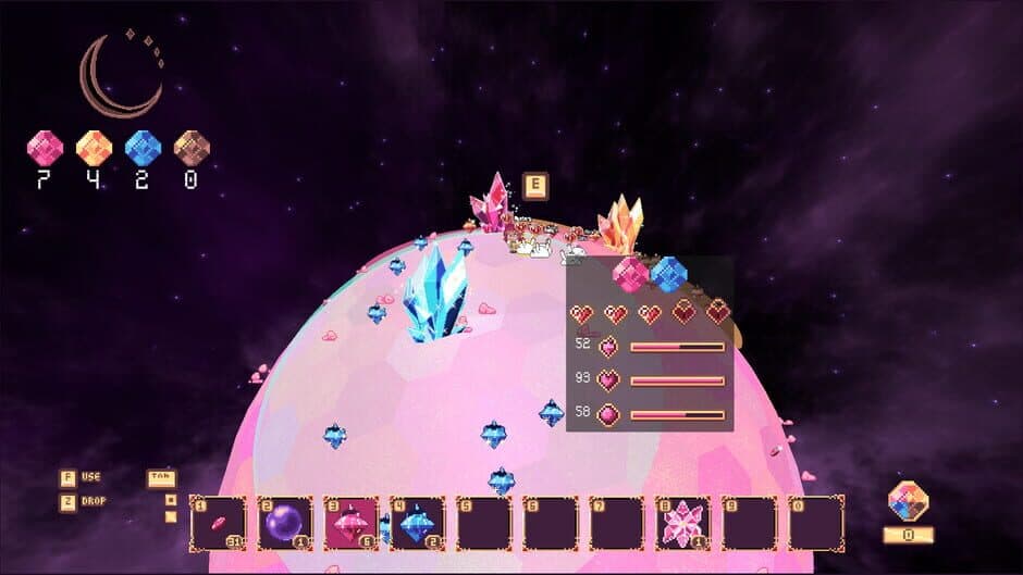 Скриншот 3 из Lunarity