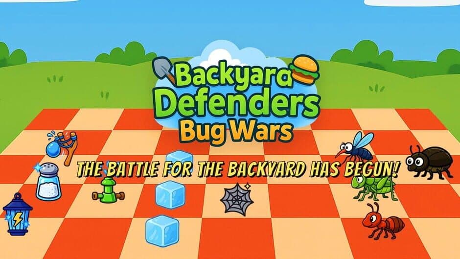 Скриншот 1 из Backyard Defenders