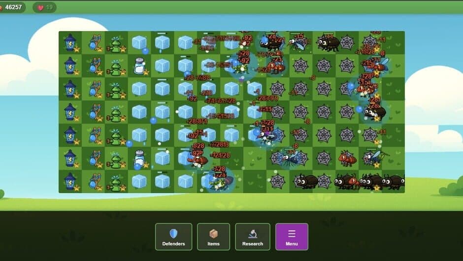 Скриншот 6 из Backyard Defenders