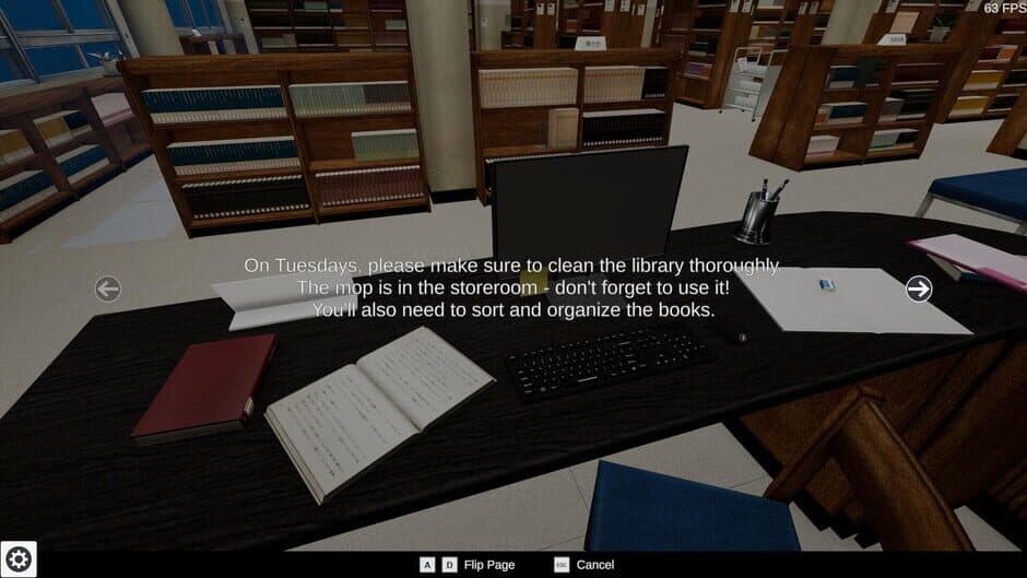 Скриншот 1 из Solitary in the Library