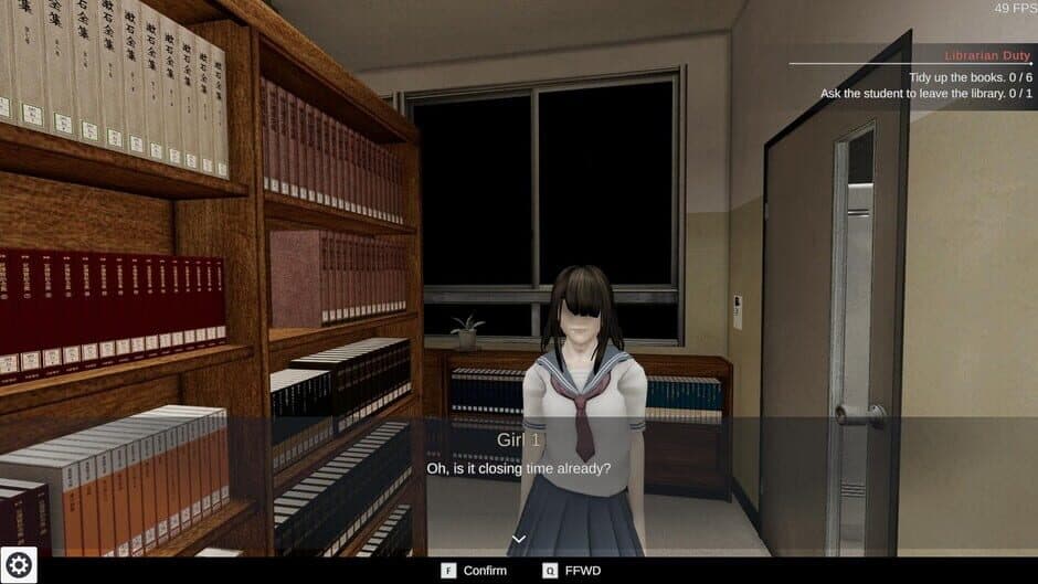Скриншот 3 из Solitary in the Library