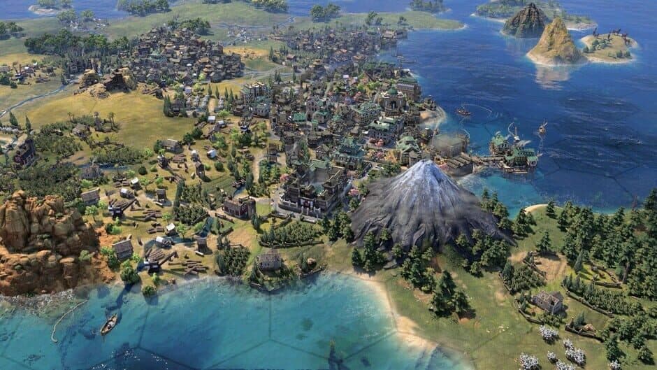 Скриншот 1 из Sid Meier's Civilization VII: Crossroads of the World Collection