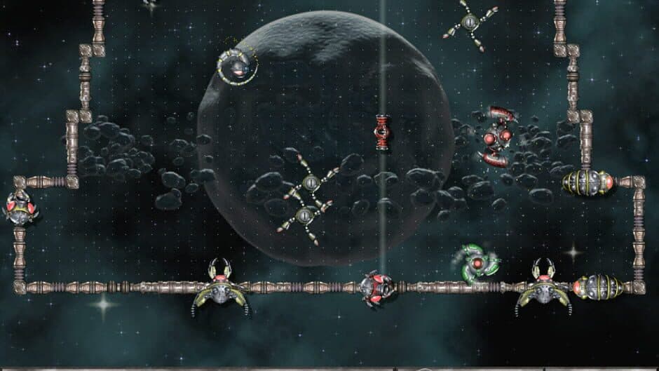 Скриншот 1 из Cosmic Bugs