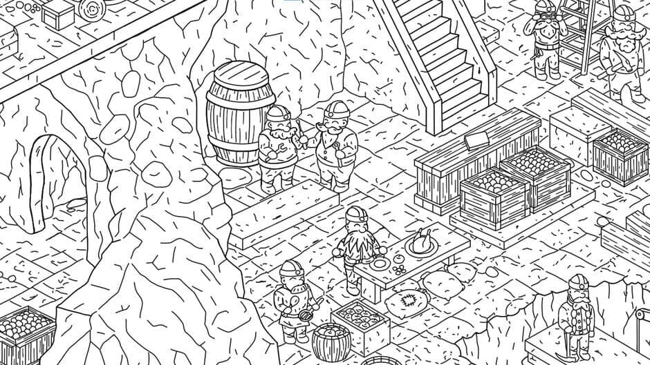 Скриншот 2 из Find Meow in Dwarf Mines