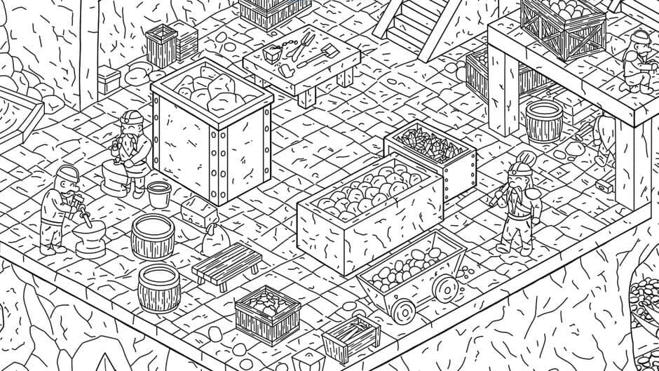 Скриншот 3 из Find Meow in Dwarf Mines