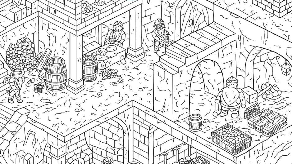 Скриншот 5 из Find Meow in Dwarf Mines
