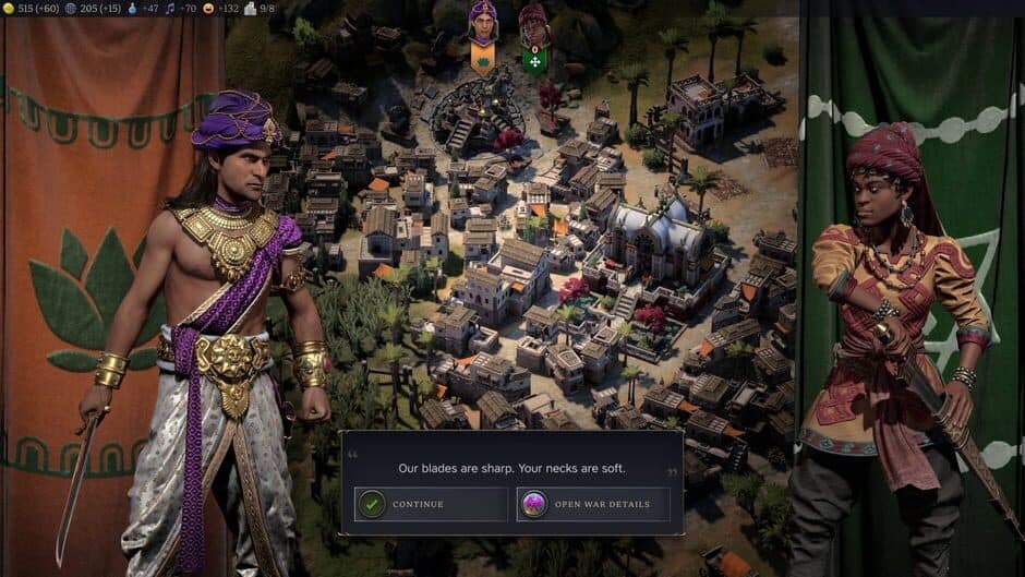 Скриншот 1 из Sid Meier's Civilization VII: Ashoka (World Conqueror) Persona