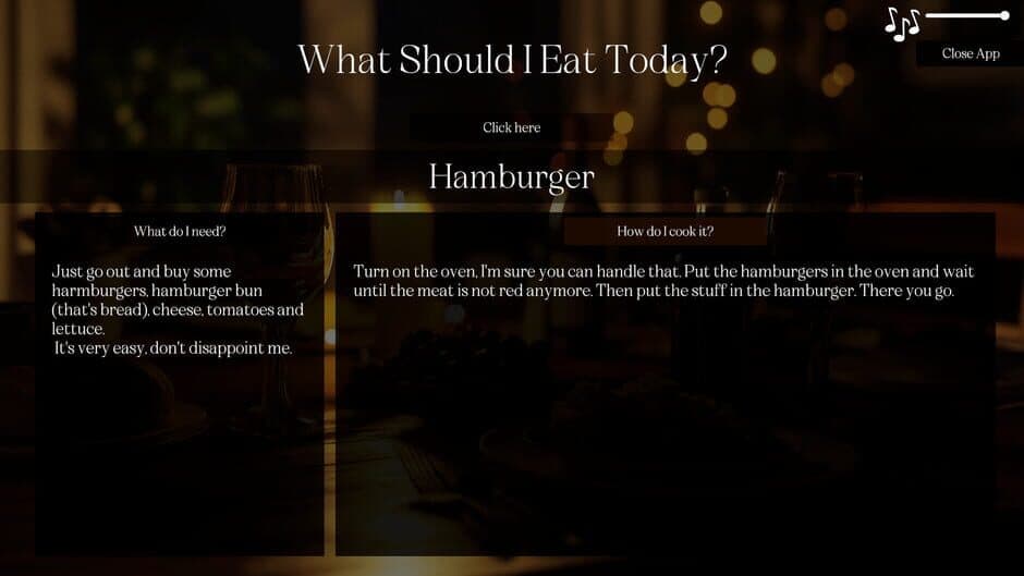 Скриншот 2 из What Should I Eat