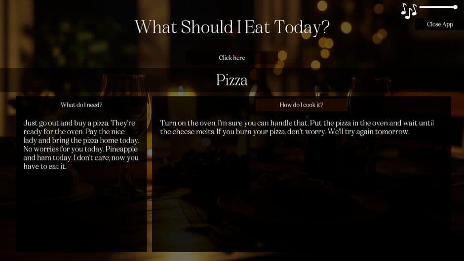 Скриншот 3 из What Should I Eat