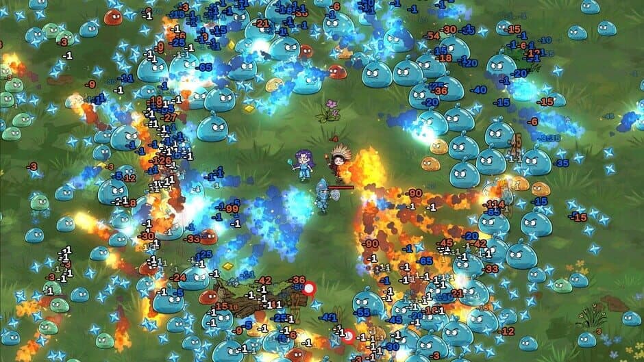 Скриншот 2 из Skewer of Heroes